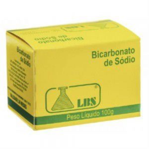 Bicarbonato de Sódio LBS 100gr - 0083