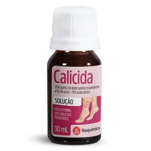 Calecida - 10ml RIOQUÍMICA - 1038