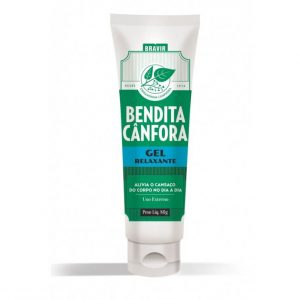 Canfora Gel 80g BRAVIR - 1559