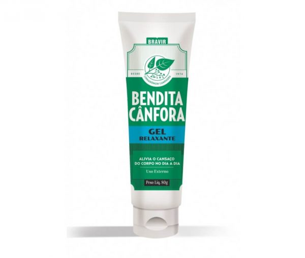 Canfora Gel 80g BRAVIR - 1559