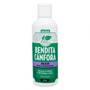 Canfora Óleo 100ml BRAVIR - 1561