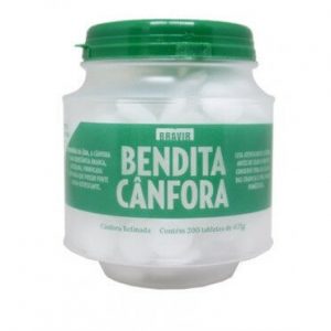 Canfora Pote 200 un 0,75g BRAVIR - 0768