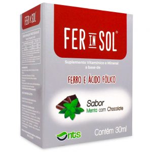 Fer In Sol Menta C/Chocolate 30ml NTS - 1958