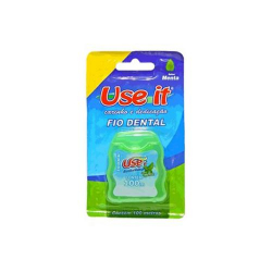 Fio Dental Menta 100mts Use It- 1692