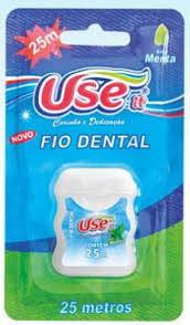 Fio Dental Menta 25mts Use It- 1690