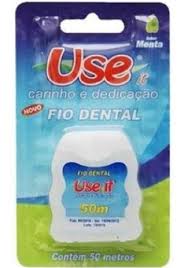 Fio Dental Menta 50mts Use It- 1691