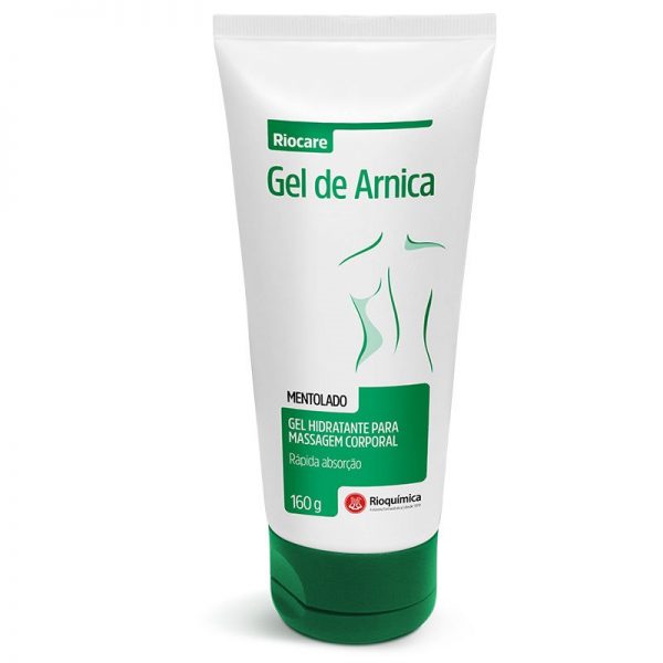 Gel de Arnica Riocare 160g R. Quimica - 1600