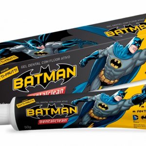 Gel Dental Inf. Sem Fluor Batman 50g - 1764