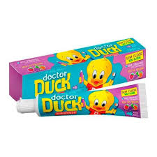 Gel Dental Inf. Sem Fluor Dr. Duck 50g- 1992