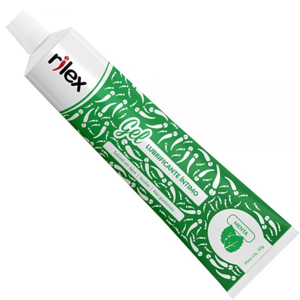 Gel Lubrificante Menta 50g Rilex - 0246