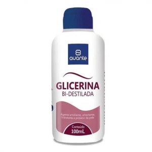 Glicerina 100ml Bi-Destilada Avante - 0868