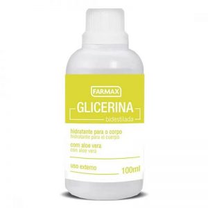 Glicerina 100ml Bi-Destilada Farmax - 1884