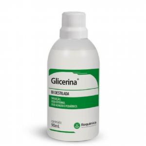 Glicerina Bi-Destilada 90ml Rioquimica - 0540