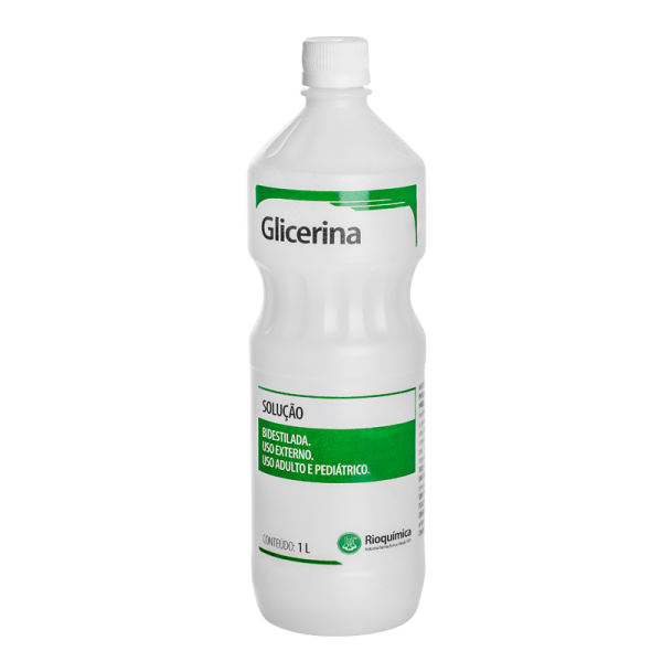 Glicerina Bi-Destilada Litro Rioquimica - 0974