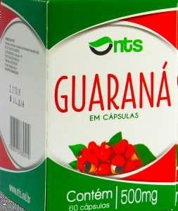 Guaraná Capsula C/60 NTS - 2057