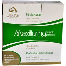 KIT Clareador Cha Verde Maxilluring - 1667