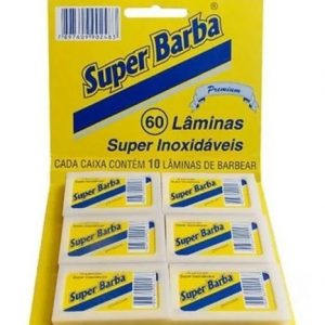 Lâmina Super Barba 6CX/10Un - 0175